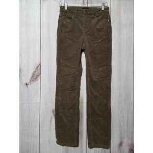 Silver Jeans Co Pants Womens W26/L29 Brown‎ Corduroy High Note Slim Stretch